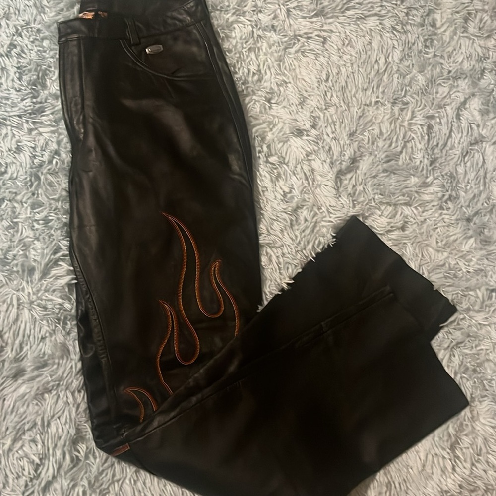 Leather Pants